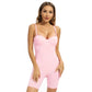 Seamless Sculpt Slip Slim Solid Shapewear romper for Women