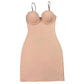 Seamless Sculpt Slip Slim Solid Shapewear Dress for Women