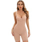 Seamless Sculpt Slip Slim Solid Shapewear romper for Women