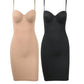 Seamless Sculpt Slip Slim Solid Shapewear Dress for Women