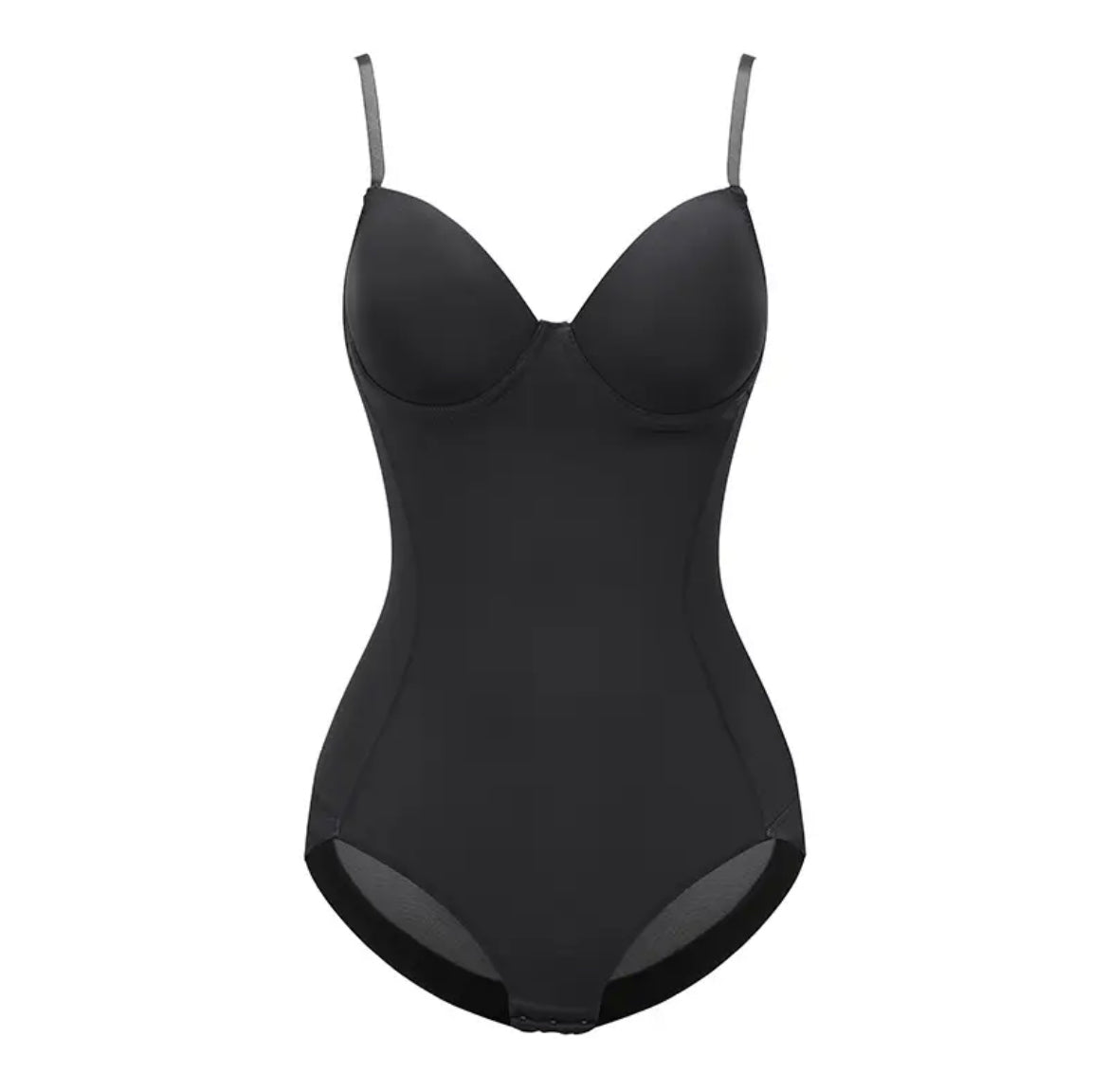 Seamless Sculpt Slip Slim Solid Shapewear for Women