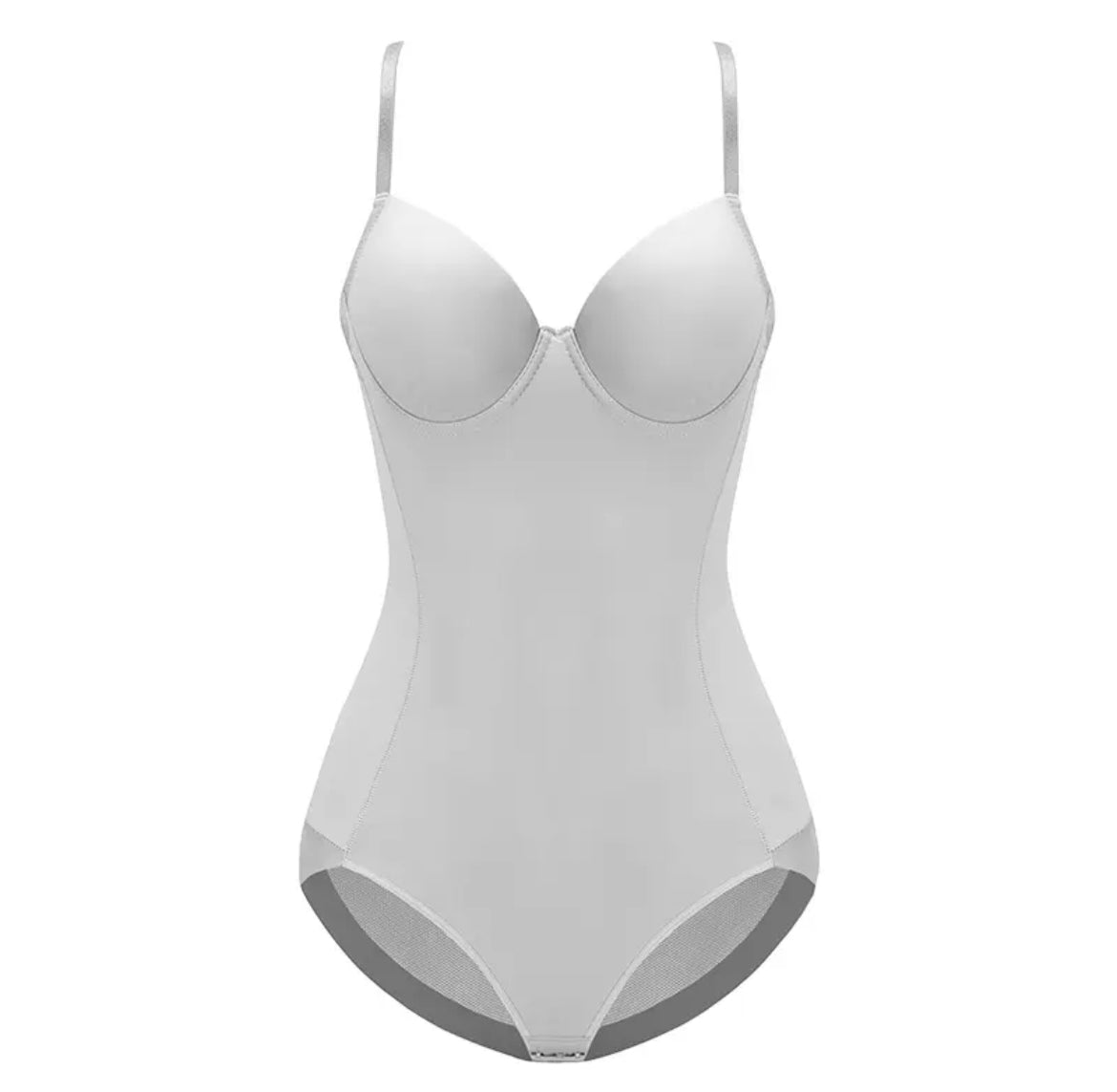 Seamless Sculpt Slip Slim Solid Shapewear for Women